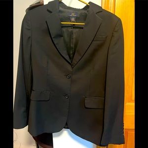 Brooks Brothers Black Blazer Jacket